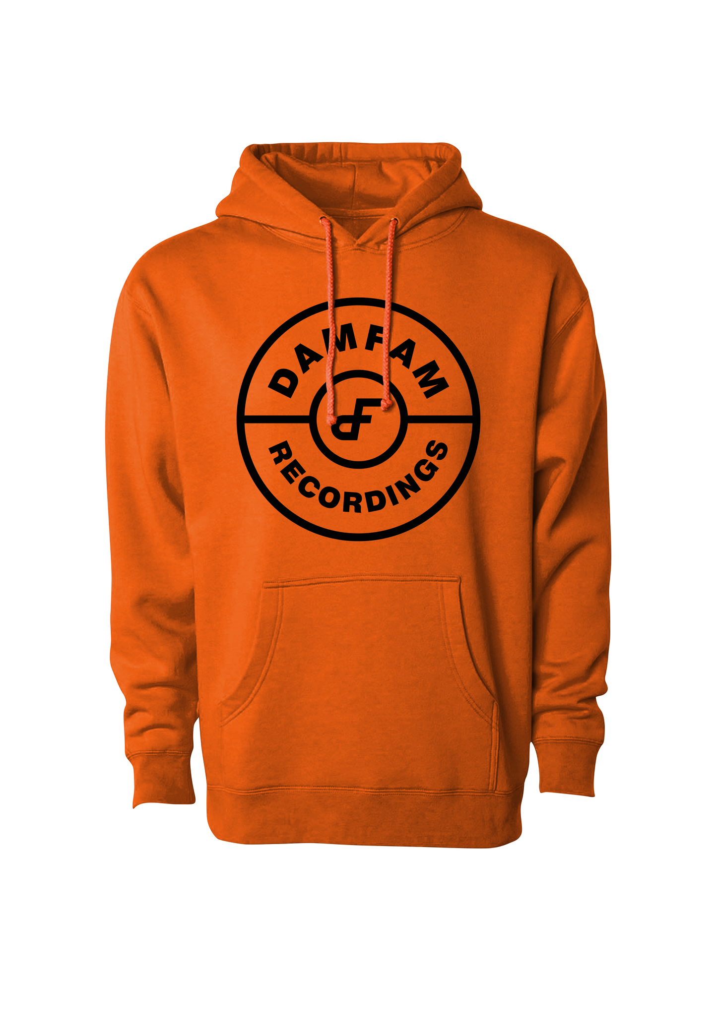 DamFam Recordings Hoodie